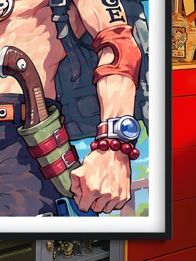 【週邊】巴洛克－海賊王 陽光艾斯3