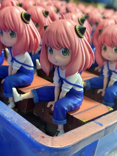 【SPYxFAMILY】WakuWaku Studio-015 背帶褲粉紅女孩 阿尼亞（海外現貨）10