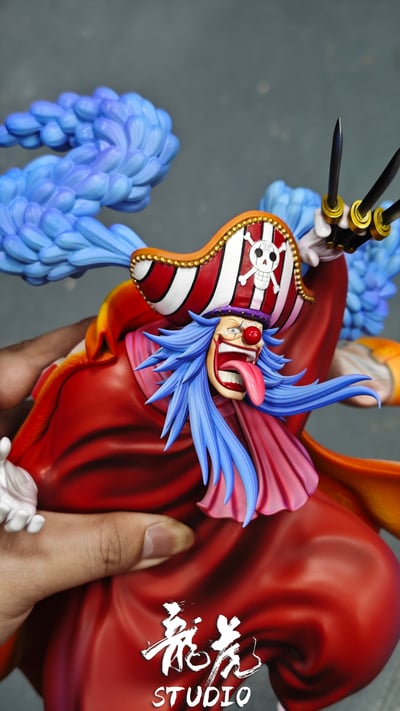 【海賊王】龍虎工作室-四皇 第二彈 巴基3