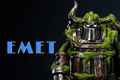 【海賊王】A+研究所-未來島嶼規劃 古代機器人 艾米特1