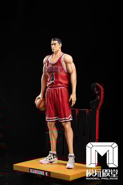 【灌籃高手】模玩殿堂-站姿系列 赤木剛憲5
