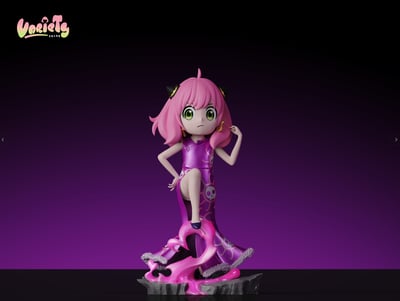 【SPYxFAMILY】百變工作室-cos海賊系列 七武海篇 第2彈 尼亞小女帝1