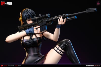 【SPYxFAMILY】Pink工作室－狙擊手 約兒4