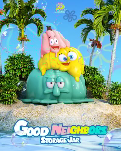 【海綿寶寶】DP9 STUDIO-南瓜儲物罐4