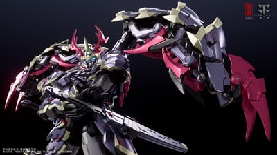 【正版授權】藏道模型－影域眾 濁影武鬥版機甲 合金成品機甲7