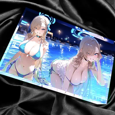 【週邊】阿喵畫社-一之瀨明日奈透明卡磚3