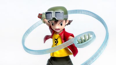 【數碼寶貝】殭屍車工作室－無限地帶 主角團 套組（海外現貨）2