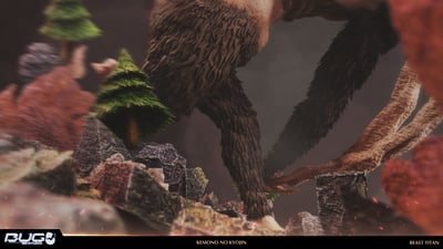 【進擊的巨人】BUG studio 漏洞工作室-撤退的矮人第一彈 猴子丟石頭8