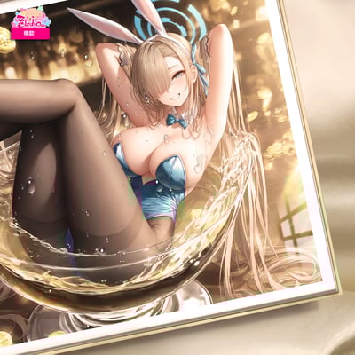 【週邊】阿喵畫社-酒杯女郎 一之瀨明日奈5