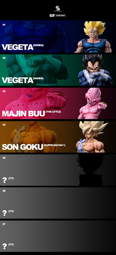 【七龍珠】SG-studio-七龍珠系列 第三彈 小佈歐5