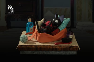 【宮崎駿】神隱工作室－遇見系列 魔女宅急便 吉吉的玩耍時光1