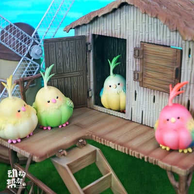 【原創授權】傑刻動漫 x 動物幫農場-蒜鳥蒜鳥沒什麼大不了 真鳥篇14