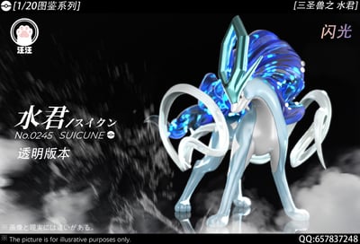 【寶可夢】汪汪studio-三聖獸 03 水君6