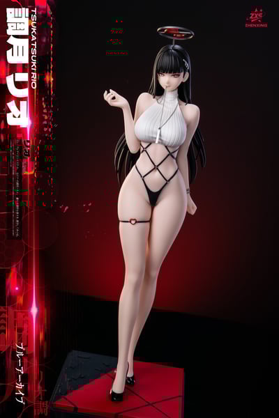 【蔚藍檔案】樓蘭 x ZXS-碧藍檔案 調月莉音4