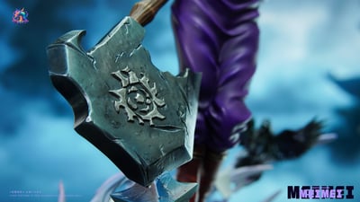 【咒術迴戰】YQY-Studio-白髮斧頭女 冥冥3