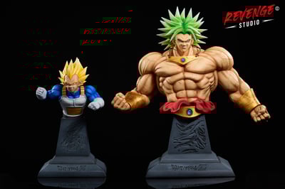 【七龍珠】revenge studio-布羅利vs貝吉塔6