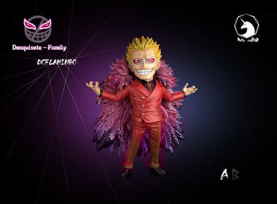 【海賊王】MDS Studio－年輕的小唐家族 WCF共鳴 006 多佛朗明哥1