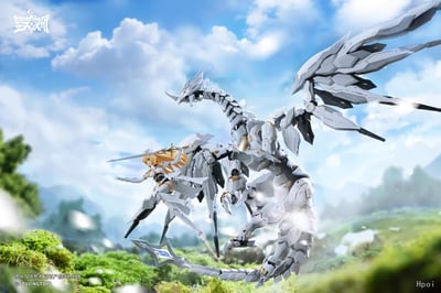 【正版授權】塑靈模玩-白晝流星 拼裝模型4