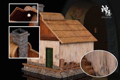 【宮崎駿】神隱工作室-美食系列之錢婆婆家的茶會3