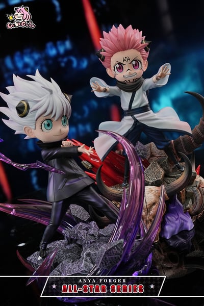 【SPYxFAMILY】GULU GULU-宿儺女孩9