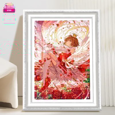 【週邊】阿喵畫社－庫洛魔法使 花海 魔卡少女櫻1