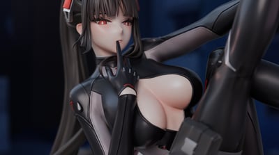 【蔚藍檔案】妖萌萌工作室-戰鬥服莉音4