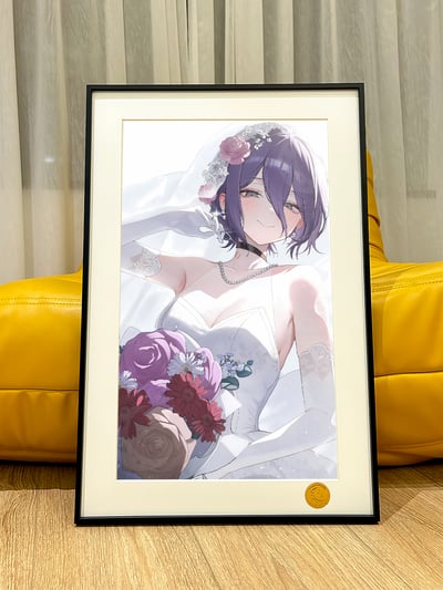 【週邊】星空工作室－電鋸人 婚紗蕾塞 裝飾畫1