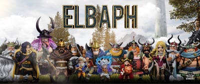 【海賊王】YZ工作室-艾爾巴夫篇 第四彈 草帽海賊團 艾爾巴夫路飛5