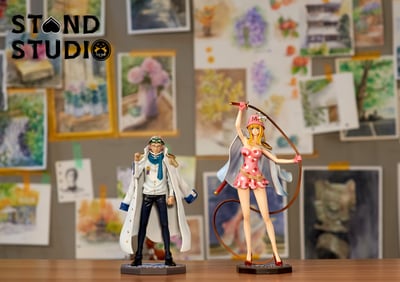 【海賊王】替身工作室-海軍系列 第12彈 SWORD 孔雀3