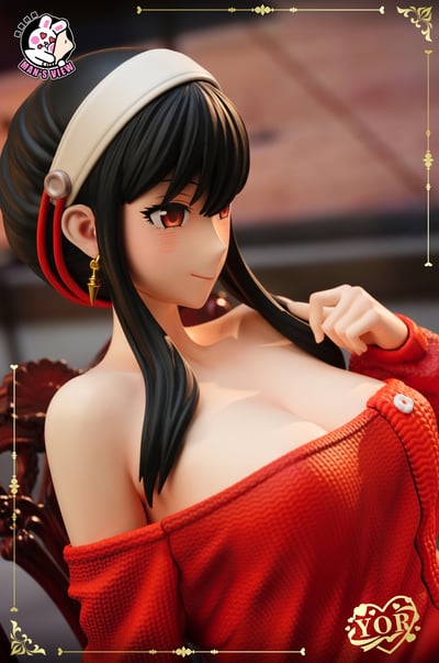 【SPYxFAMILY】MAN'S VIEM 男友視角－玉足女雕系列 約爾夫人3