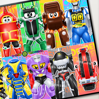 【週邊】神秘畫廊-鐵甲小寶3