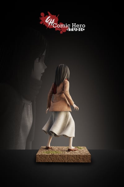 【進擊的巨人】漫英工作室-童年三笠4