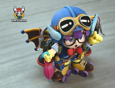 【阿拉蕾】ZOR-Studios-六週年款 飛行員阿拉蕾6