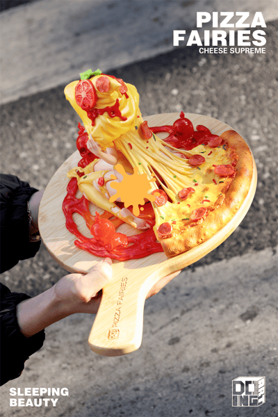 【原創授權】WeArtDoing－沉睡魔咒 披薩少女13