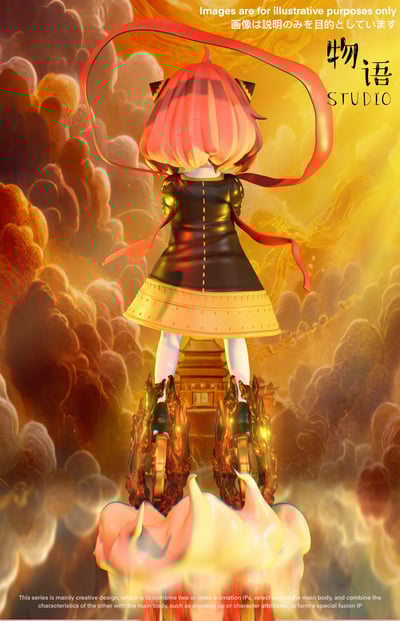 【SPYxFAMILY】物語工作室-阿尼亞 哪吒6