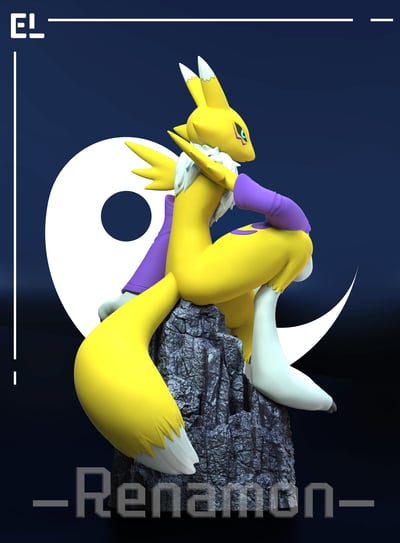 【數碼寶貝】EL studio-妖狐獸4