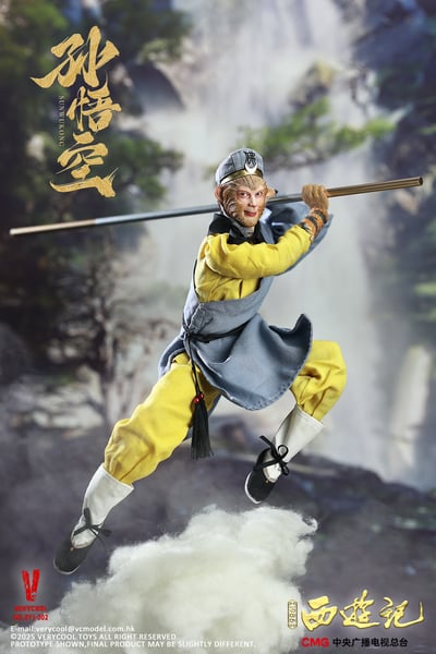 【正版授權】VERYCOOL-CMG中央廣播電視總台官方八六版 西遊記 孫悟空 可動人偶10