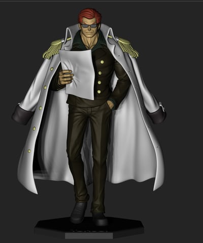 【海賊王】天蠍社－海軍系列 第十五彈 天政 黑馬1