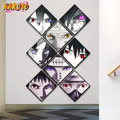 【週邊】阿喵畫社－輪迴眼 八宮格卡磚3