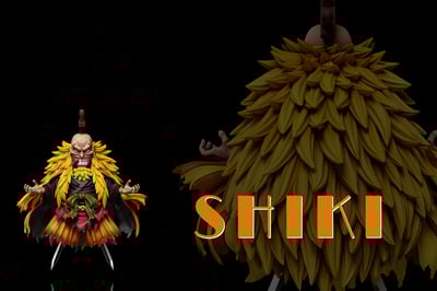 【海賊王】A+研究所-強者 第一彈 金獅子 史基2