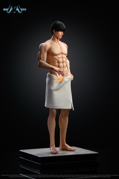 【戀與深空】Biggest-Man Studio－洗浴系列 第二彈 乙女向私訂雕像 男主 黎醫生2