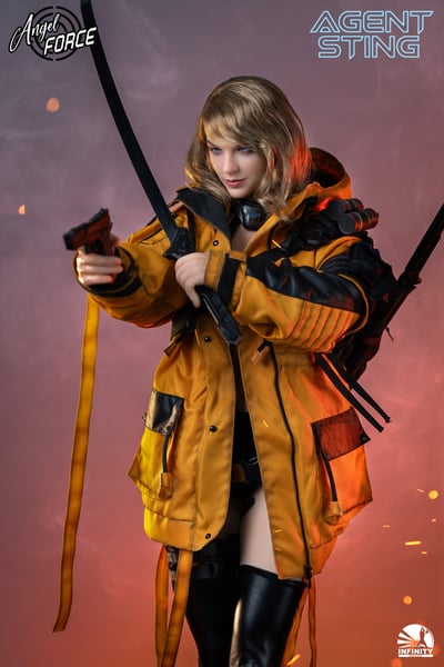 【正版授權】開天工作室－Angel Force系列 AGENT-STING3