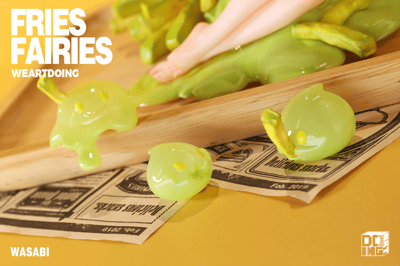 【原創授權】WeArtDoing-沉睡魔咒 薯條少女19