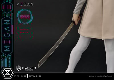 【正版授權】Prime 1 Studio-梅根白金大師系列M3GAN（電影）M3GAN6