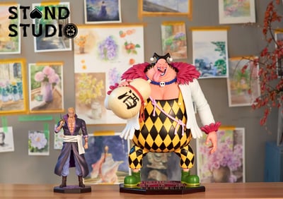 【海賊王】替身工作室-黑鬍子海賊團 第8彈 大酒桶 巴斯克‧喬特4