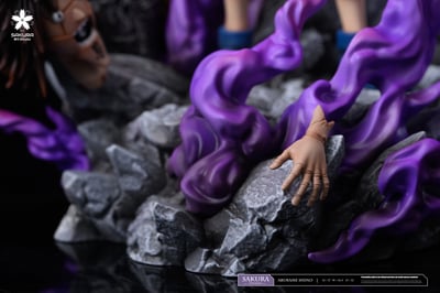 【火影忍者】櫻花 studio-火影輕雕像共鳴系列 第十彈 油女志乃11