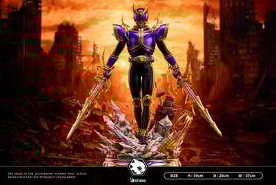 【假面騎士】LB-Studios-假面騎士系列 第四彈 空我泰坦型態2