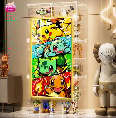 【週邊】阿喵畫社－寶可夢萌寵出擊 御三家 燈帶畫1