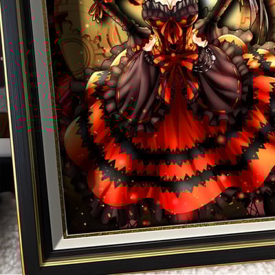 【週邊】阿喵畫社-時崎狂三立體畫3