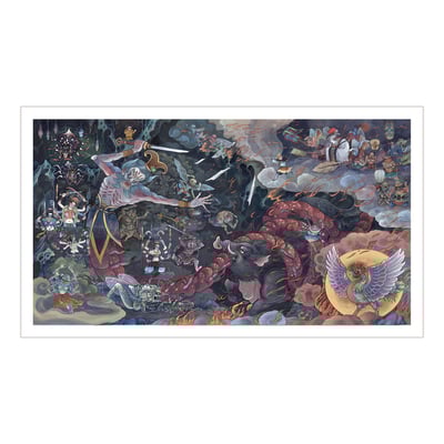 【週邊】浪人工作室-黑神話悟空章節畫卷 未境11